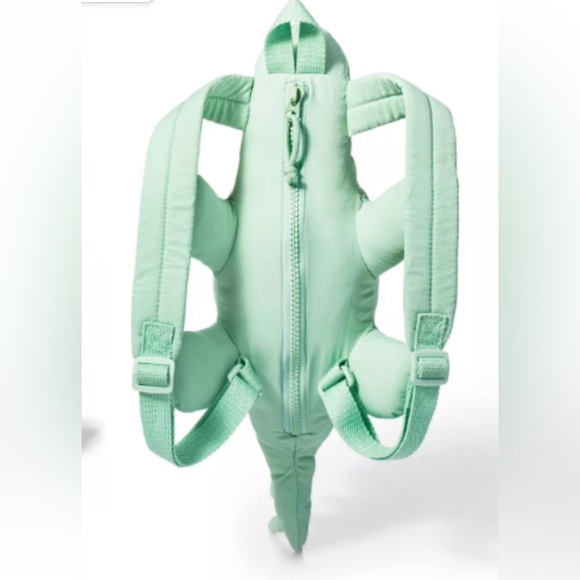 🇺🇸 Christian Robinson X Target Stegosaurus Dinosaur Toddlers Backpack - Picture 3 of 6